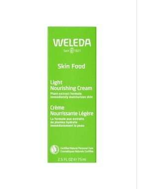 Weleda Skin Food Light Nourishing Cream 2.5oz NEW
